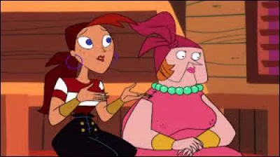 Mamie la Poudre est...