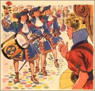 Le plus jeune des trois avait...