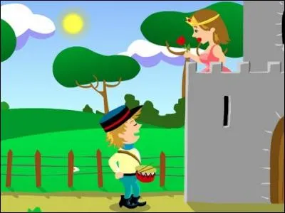 À ce moment, que répond le jeune tambour ?