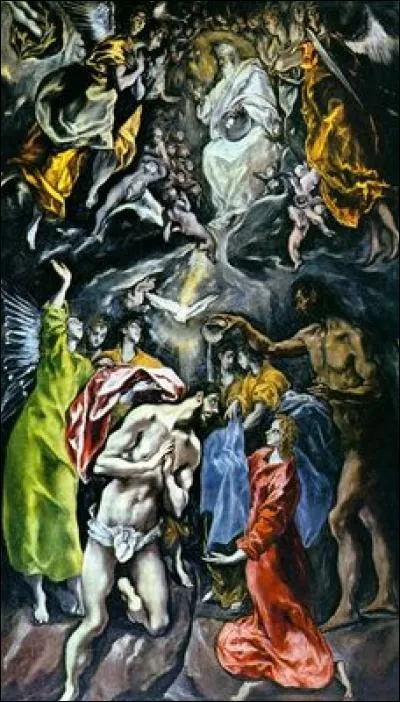 Quelle est cette toile d'El Greco ?