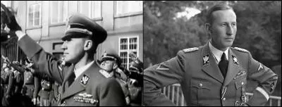 Le 05 mai 1942 : 
Carl Oberg devient chef supérieur de la SS et de la Police pour la France. Il est installé par un des responsables nazis. En même temps, ce responsable en profite pour jeter les bases d'un accord.
Quel est ce personnage ?