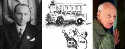 Cet homme est nommé général de la préfecture de Gironde. A ce poste, il organisera plusieurs rafles et convois vers le camp de Drancy, dernière étape vers Auschwitz. Après-guerre, il s'illustra dans la répression de deux manifestations où plusieurs personnes furent tuées.
Quel est ce triste personnage ?