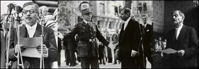 Le 22 juin 1942 : 
Au cours de ce discours, Laval annonce un de ses souhaits profonds. Probablement, à la libération, cela lui « coûta cher » !
Que dit-il ?