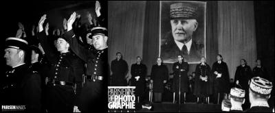 Le 20 janvier 1942 : 
L'année précédente, le régime de Vichy a décidé d'un acte obligeant des professionnels à se prononcer personnellement.
Que se passe-t-il ?