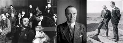 Le 06 mai 1942 : 
L'antisémite Xavier Vallat n'était pas en accord avec la politique génocidaire des Allemands. Il ne voulait qu'éliminer les Juifs de la société. Cela ne plaît pas aux Allemands qui exigent son remplacement.
Qui a remplacé Xavier Vallat ?