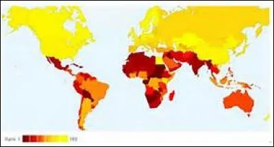 En géopolitique, quelle est la définition, de façon approximative, des "pays du Sud" ?
