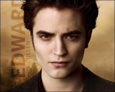 Quel est le nom de famille d'Edward, le vampire héros de la saga "Twilight" ?