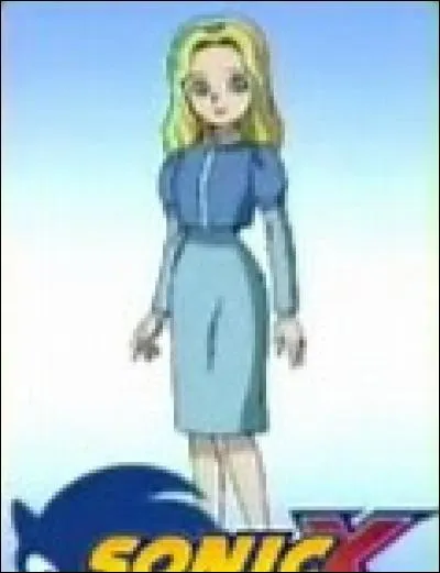 Elle est cousine avec Ivo Robotnik, elle était très malade avant d'être tuée par le P.I.S.T.O.L.E.T. en traduction française non officielle (par moi quoi). Qui est-ce ?