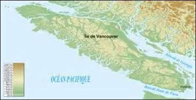 Laquelle de ces provinces du Canada, située dans l'Ouest canadien, est la seule du pays à être bordée par l'océan Pacifique ?