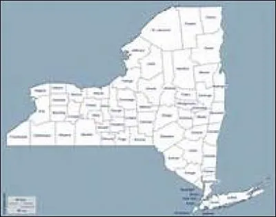 Lequel de ces Etats se trouve sur la côte est des Etats-Unis ?