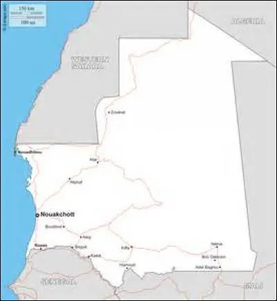 Lequel de ces pays d'Afrique est situé le plus à l'ouest ?
