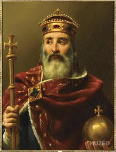 En quelle année Charlemagne a-t-il été sacré empereur ?