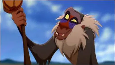 Qui interprète Rafiki ?