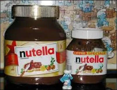 Quel est le poids des pots de Nutella "édition collector" ?