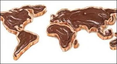 Que représente ces biscuits couverts de Nutella ?