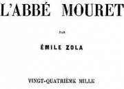Quiz La Faute de l'abb Mouret - mile Zola