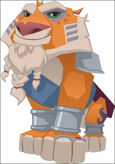 Comment s'appelle le tigre alpha ?