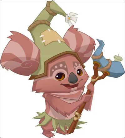 Comment s'appelle le koala alpha ?