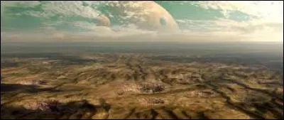 Quelle est cette planète ?