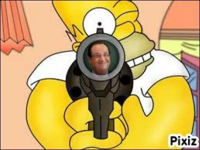 Qui essaye de tirer sur notre président ?