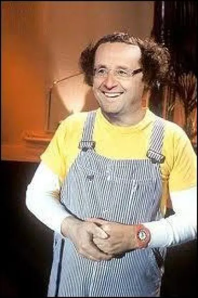 Il s'est mis dans la peau d'une personnalité. Laquelle ?