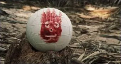 Quel acteur a comme seule compagnie un ballon de volley-ball ?