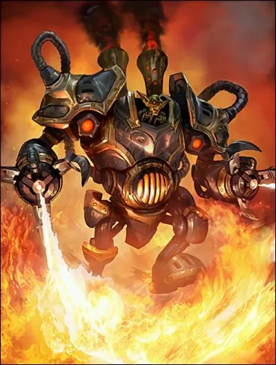 Donnez tous les caractères de ce serviteur :