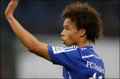 Où a signé la pépite allemande Leroy Sané?