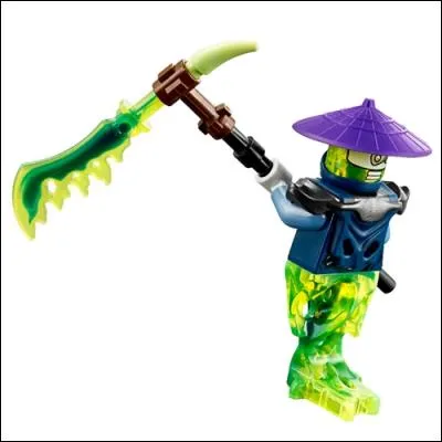 Quel est le moyen de tuer des fantômes dans Ninjago ?