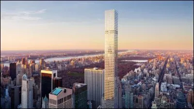 Ce gratte-ciel résidentiel haut de 425 mètres a été achevé fin 2015. Comment s'appelle-t-il ?