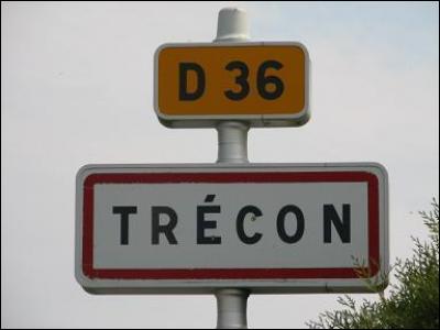 Dans quel département se trouve la ville de Trécon ?