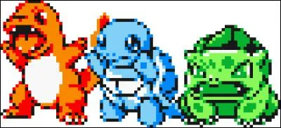 Qui sont les trois starters de la premi&egrave;re g&eacute;n&eacute;ration de Pok&eacute;mon ?