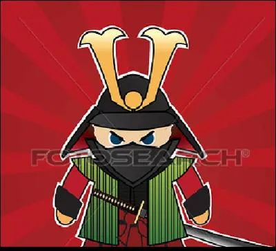 De quoi est faite l'armure d'un samouraï ?