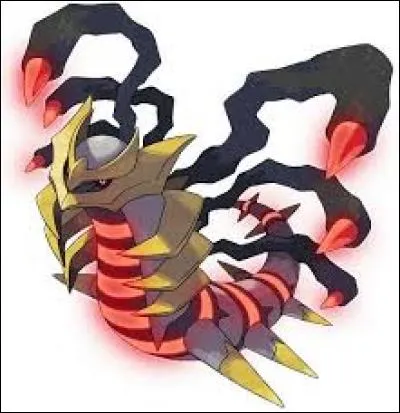 Comment Giratina change-t-il de forme ?