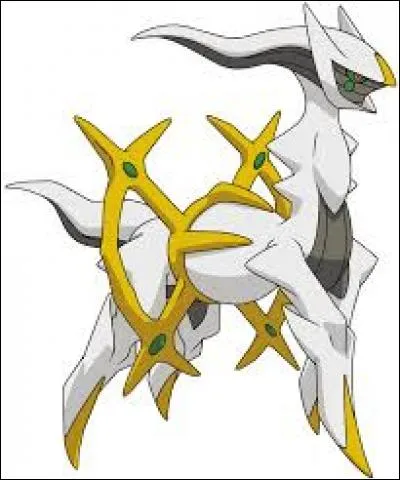 Comment Arceus change-t-il de forme ?