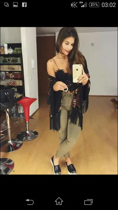 Qui est la maman de Marilyn ?