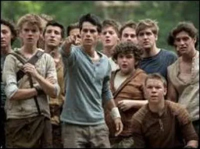 Qui part aider Minho et Alby et qui reste coincé avec eux ?