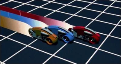 Jeff Bridges est transporté dans un monde informatique où il y a des courses de moto et des combats de frisbees...