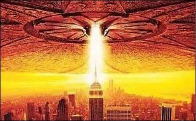 Ils veulent détruire la Terre mais Will Smith et Jeff Goldblum les en empêchent, avec en plus un cigare au bec...