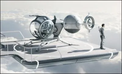 Tom Cruise se croit seul, mais ils sont plusieurs Tom Cruise sur ce qu'il reste de la Terre...