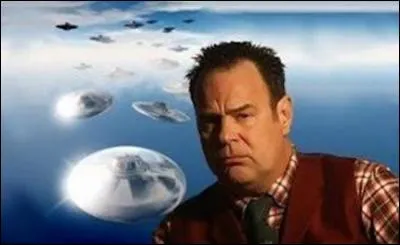 Science-fiction comique ! Avec Dan Aykroyd, on ne pouvait pas s'attendre à autre chose...