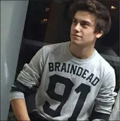 Comment ce garçon s'appelle-t-il ?