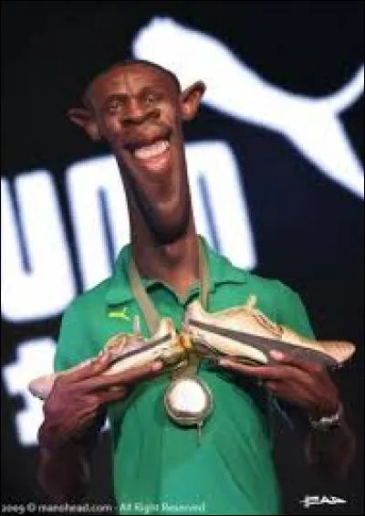 Quel sprinteur jamaïcain est l'homme le plus rapide de l'histoire ?