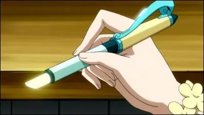 En combien de couleurs différentes peut écrire un stylo de lumière ?