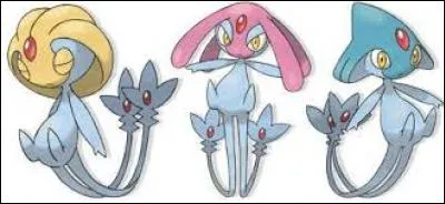 Quels sont ces Pokémon ?