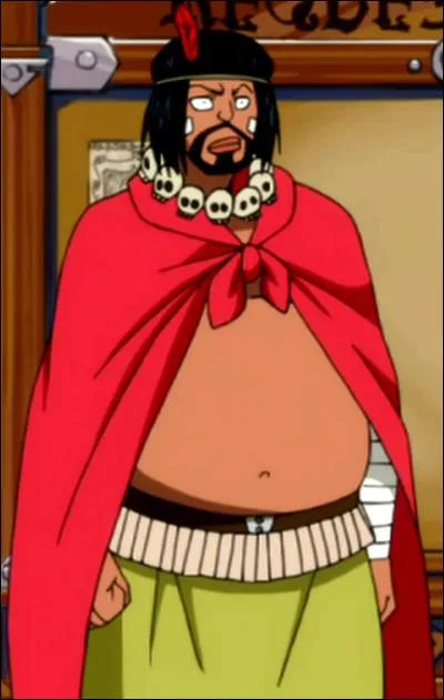 Quel est le prénom de ce personnage ?