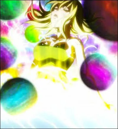 Comment s'appelle le sort que Lucy utilise pour battre Angel ?