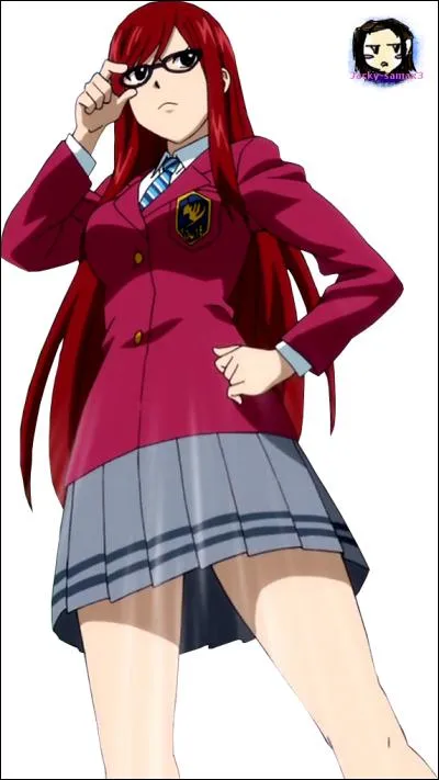 Quand tout Fairy Tail va à l'école, qui est le prof ?