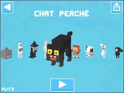 Quelle est la particularité du chat perché ?