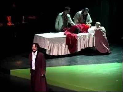 Il existe une troisi&egrave;me com&eacute;die musicale, simplement appel&eacute;e "Dracula le musical", de qui est-elle?
